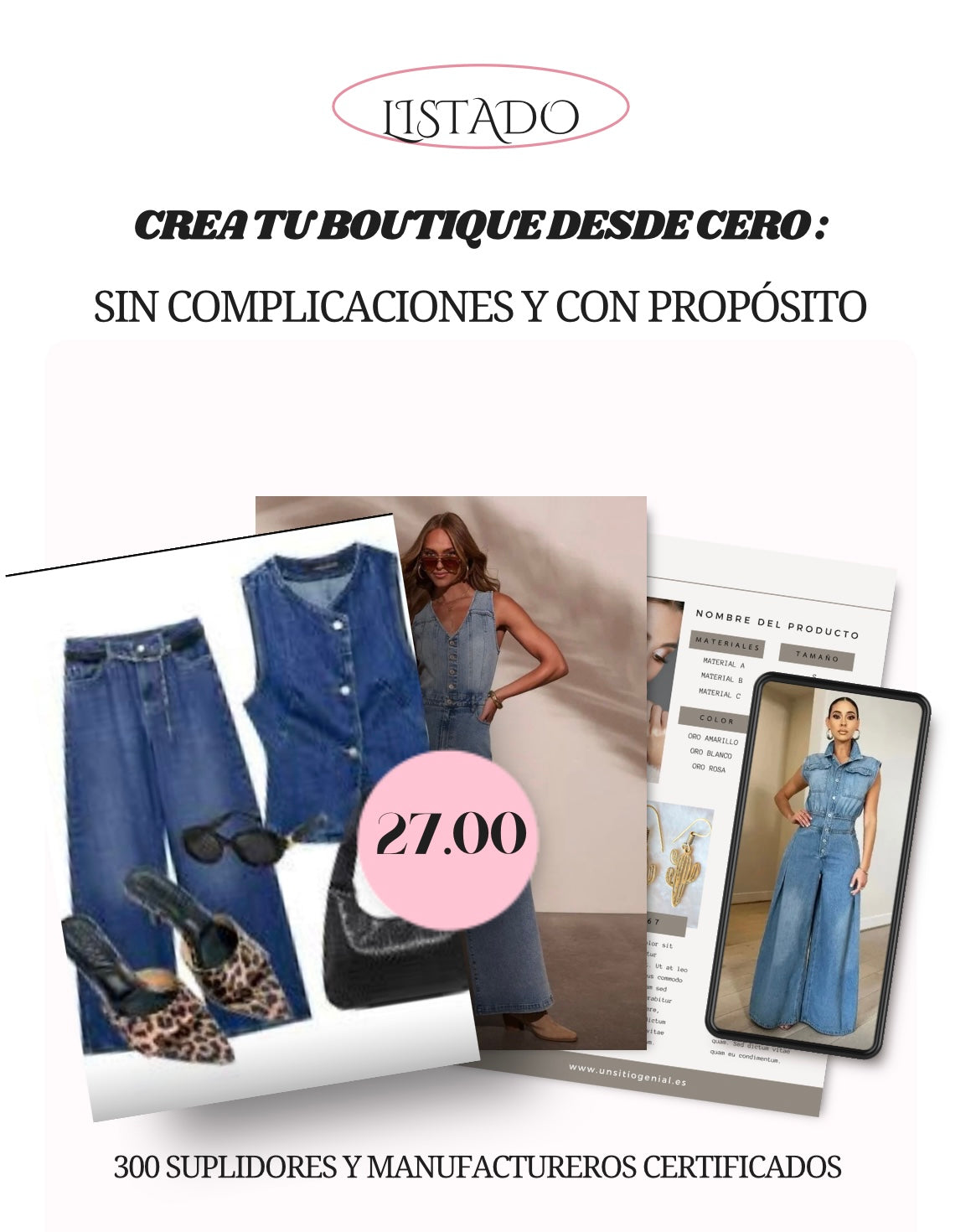 Listado 300 suplidores