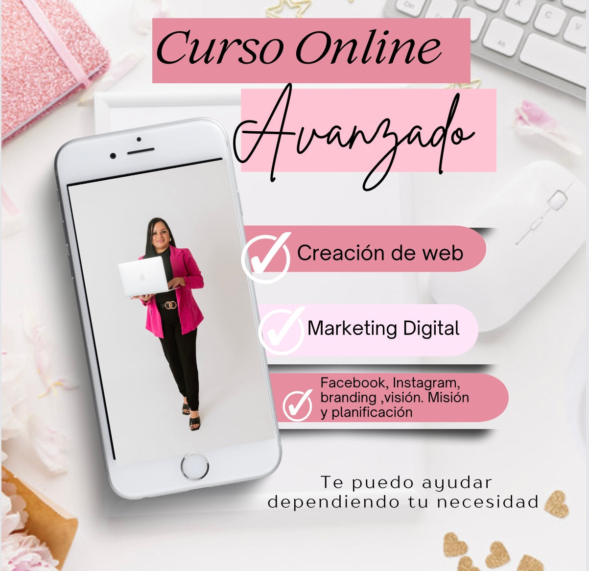 Curso digital Elite ! Comienza tu Boutique desde cero y creación de web