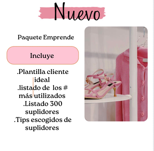 Package Para Emprendedor